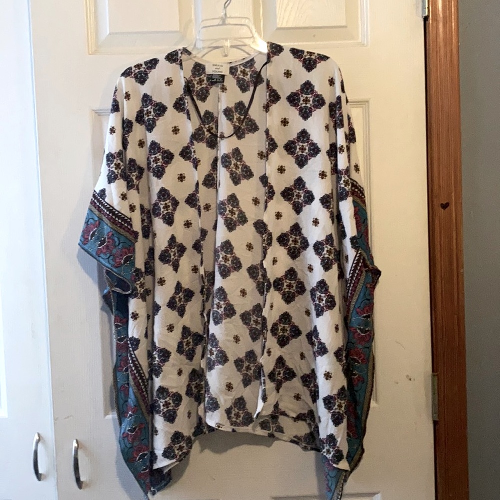 Open side boho kimono